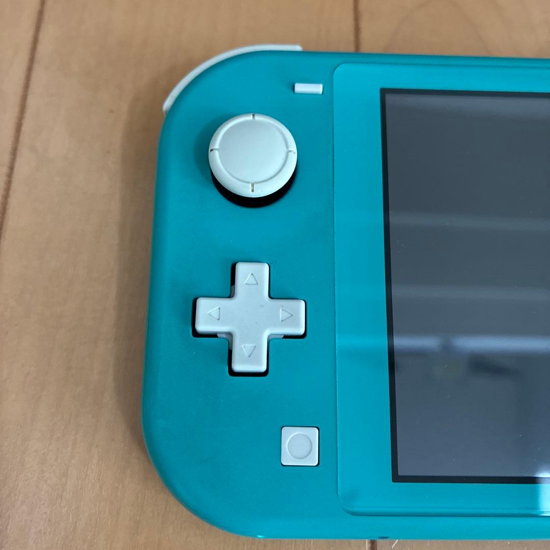 Nintendo Switch Lite 本体　充電器　ケース　箱つき