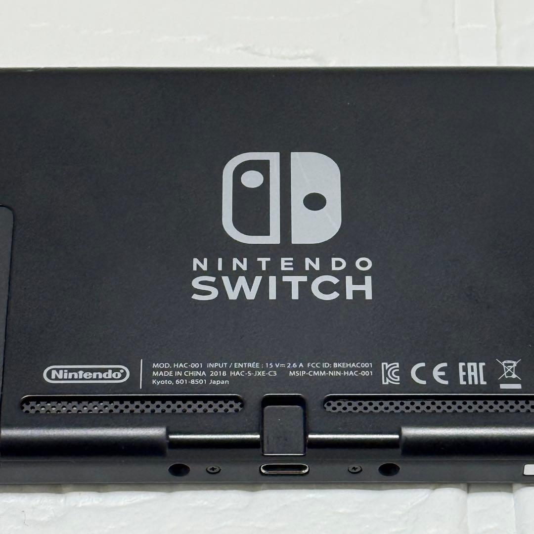 Nintendo Switch HAC-001 2018年製 本体 フルセット
