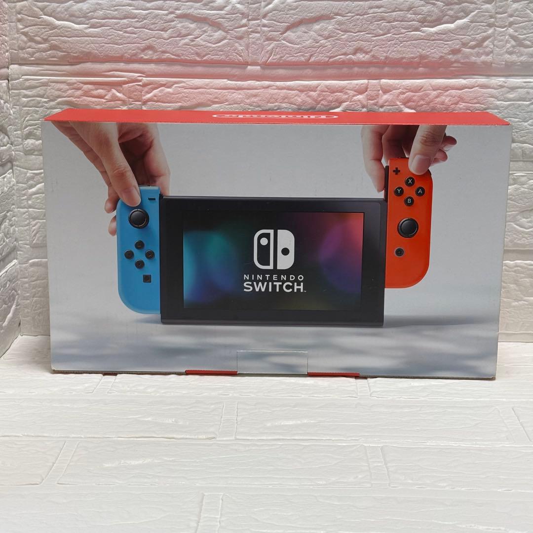 Nintendo Switch HAC-001 2018年製 本体 フルセット