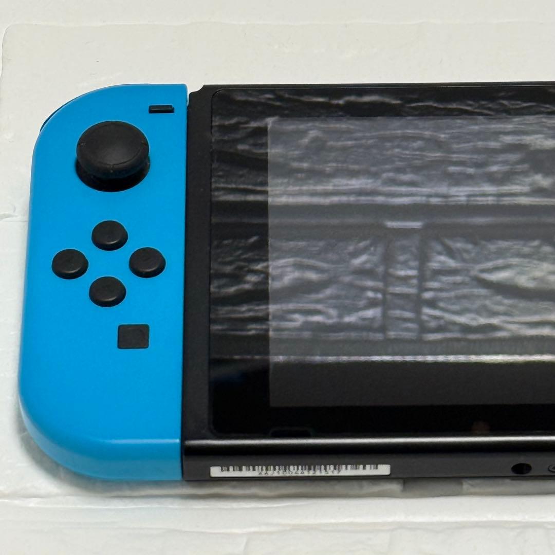 Nintendo Switch HAC-001 2018年製 本体 フルセット