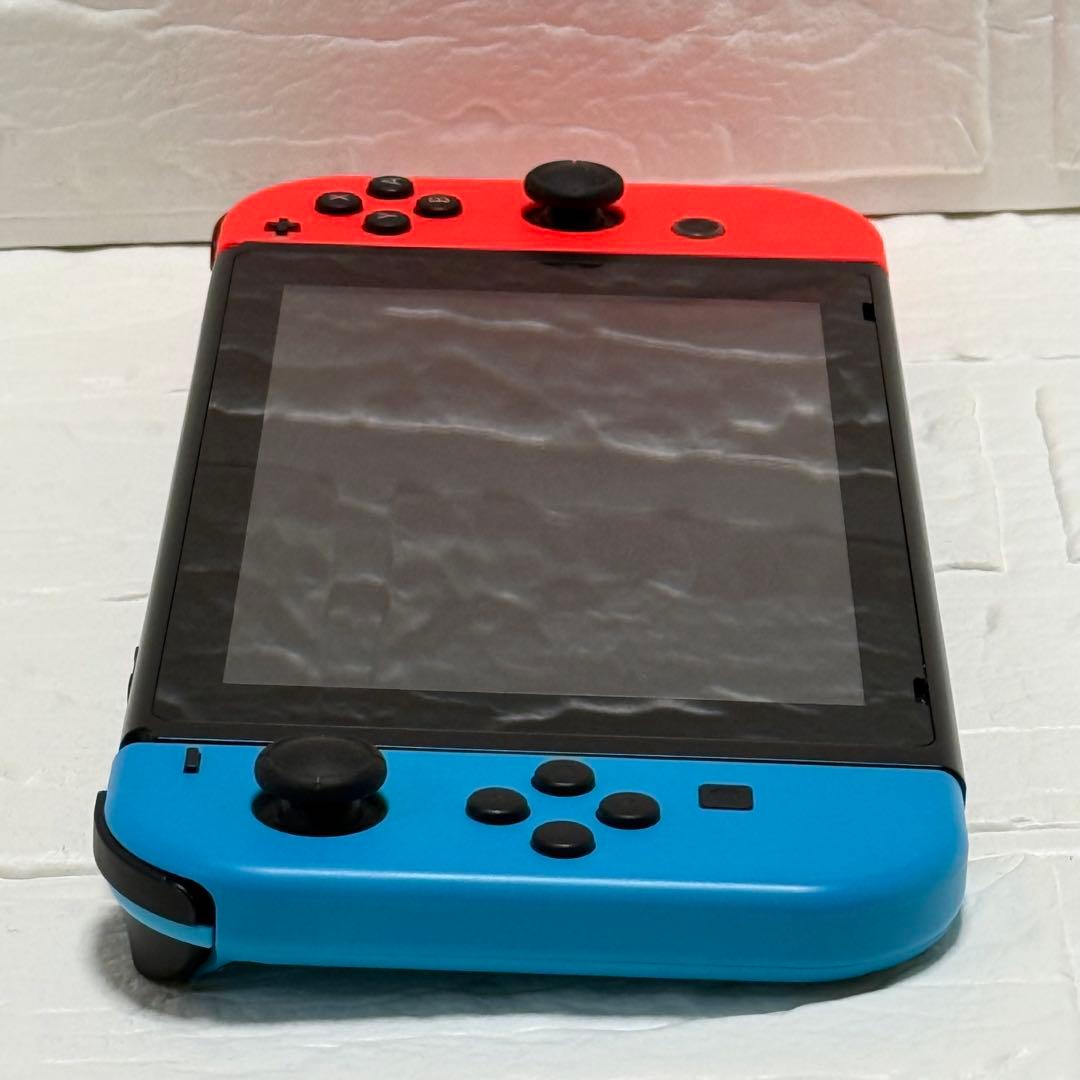 Nintendo Switch HAC-001 2018年製 本体 フルセット
