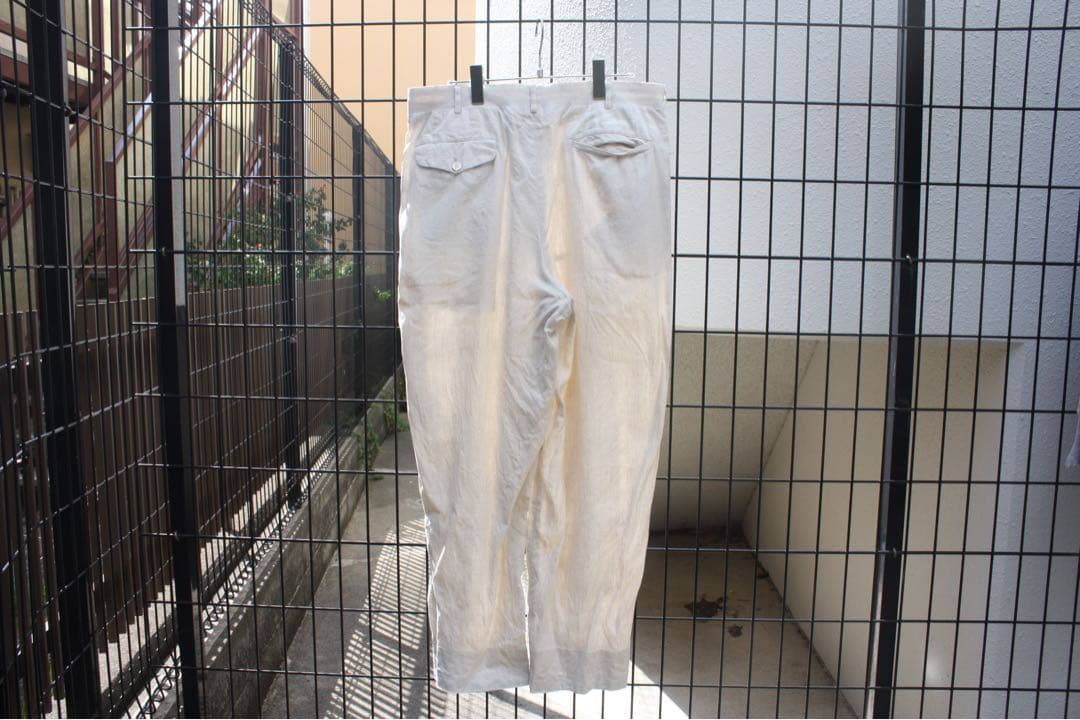 90's JP COMME des GARCONS HOMME リネン 田中期
