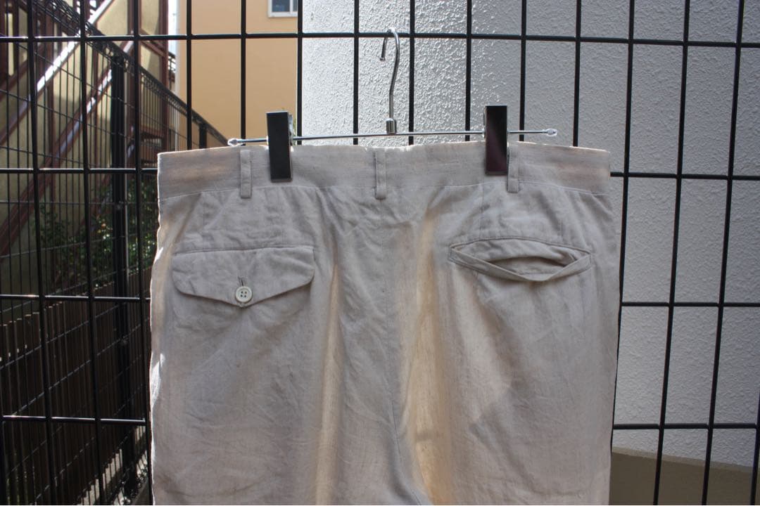 90's JP COMME des GARCONS HOMME リネン 田中期