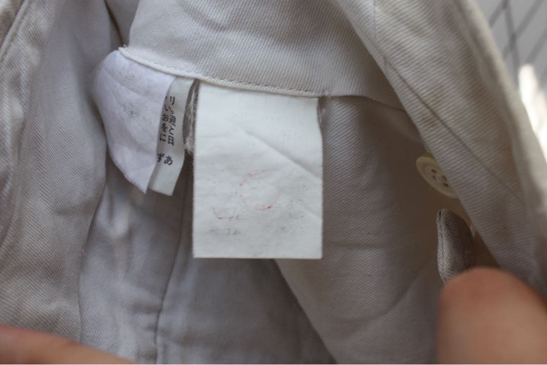 90's JP COMME des GARCONS HOMME リネン 田中期