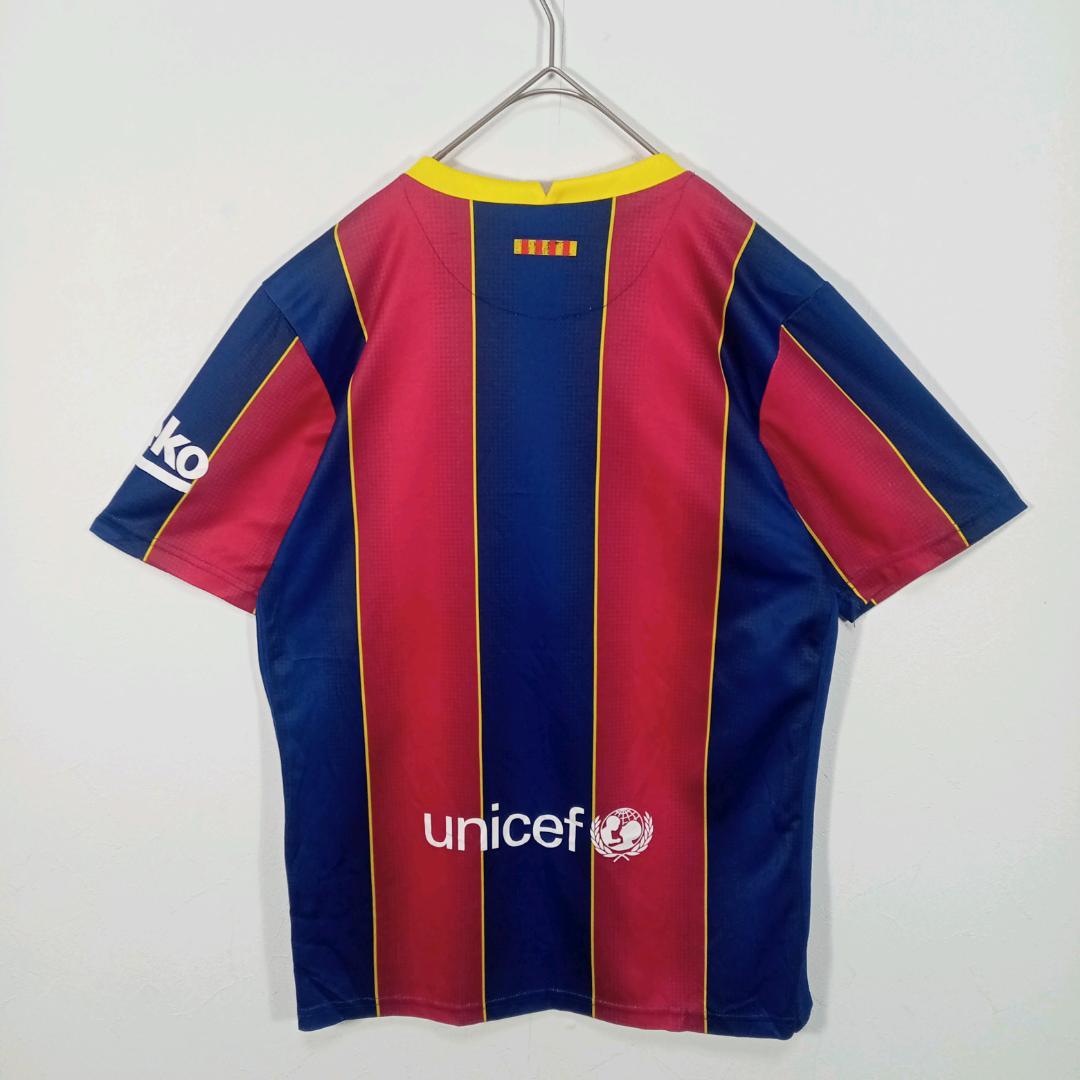 NIKE FC Barcelona 20/21 ユニホーム バルセロナバルサ　M