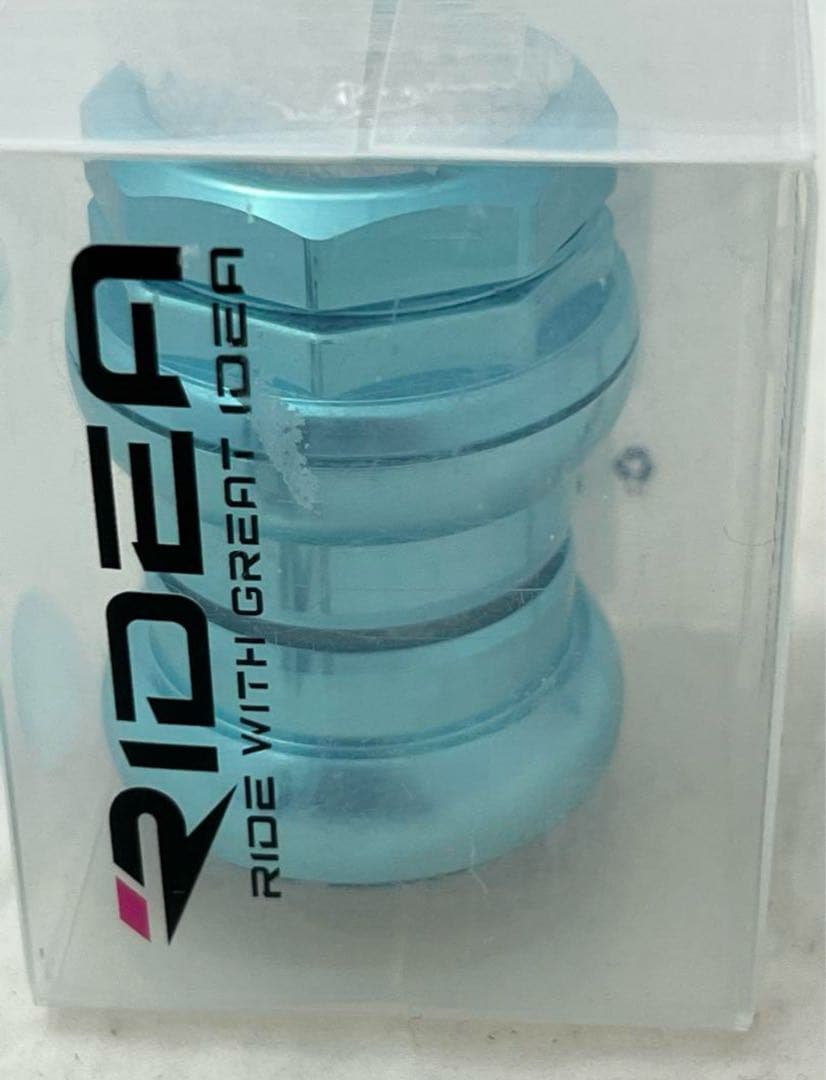 BROMPTON用RIDEAヘッドパーツ廃盤チェレステ CHPT3 ブロンプトン