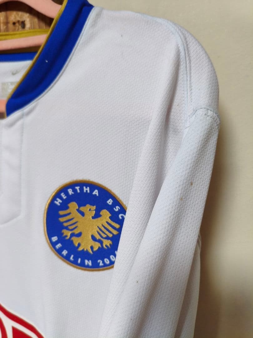 ウェア Hertha BSC Shirt BOATENG 17 2006-2007