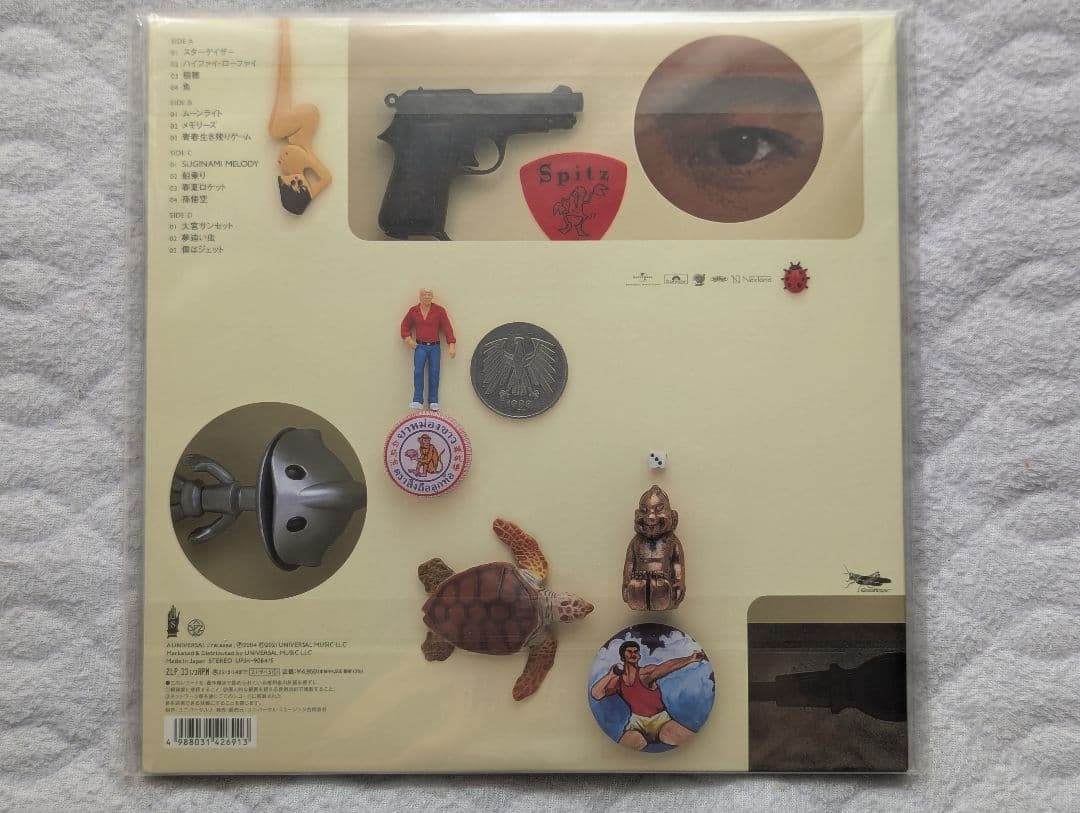 【未使用未開封】spitz スピッツ 色色衣 アナログ レコード LP