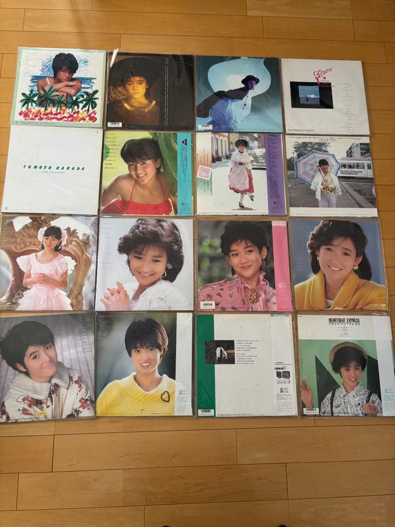 レコード昭和アイドル LP16 シングル24 セット売り