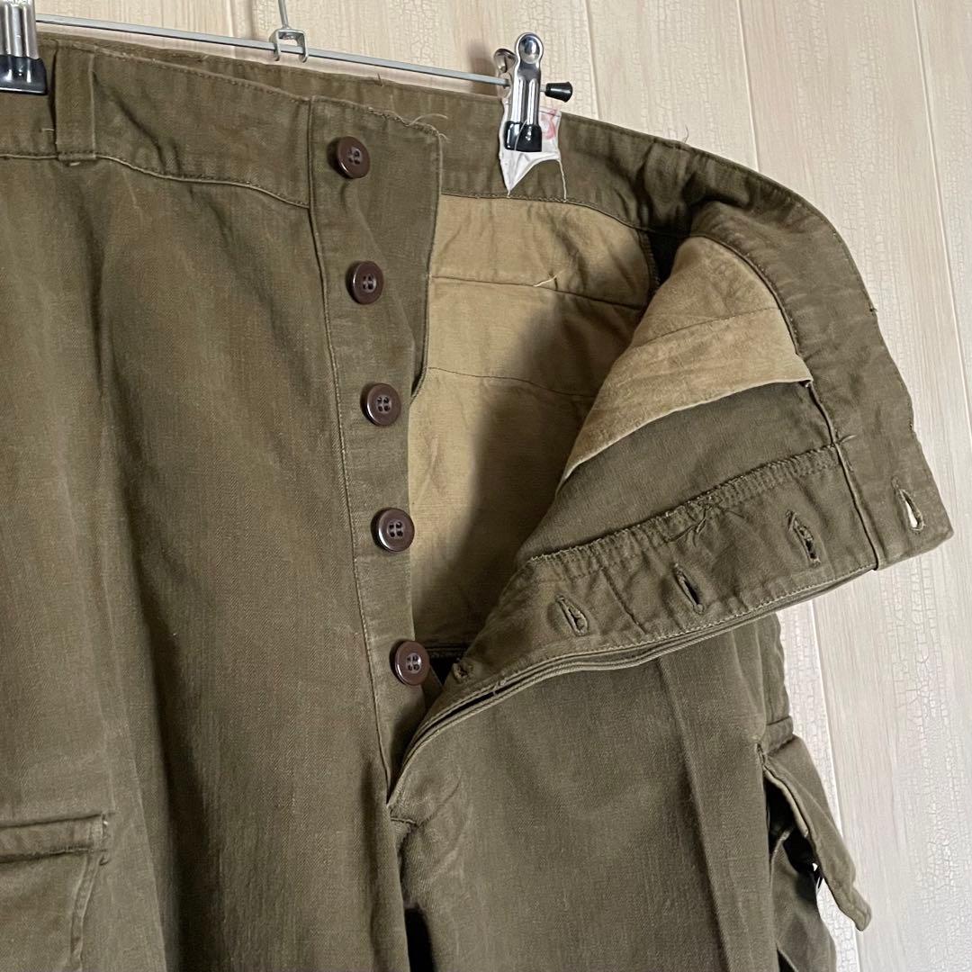 フランス軍 M47カーゴ 後期 23 50s 60s ヴィンテージ ミリタリー