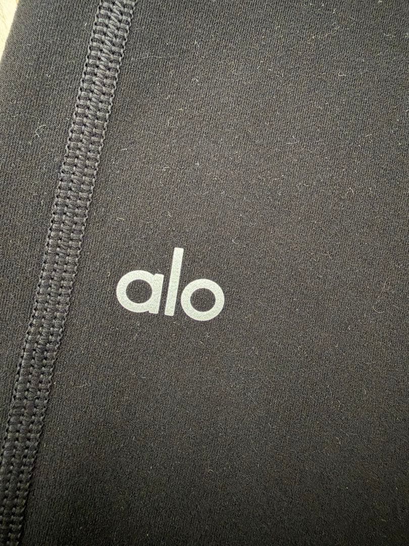alo ハイウエスト レギンス ブラック S