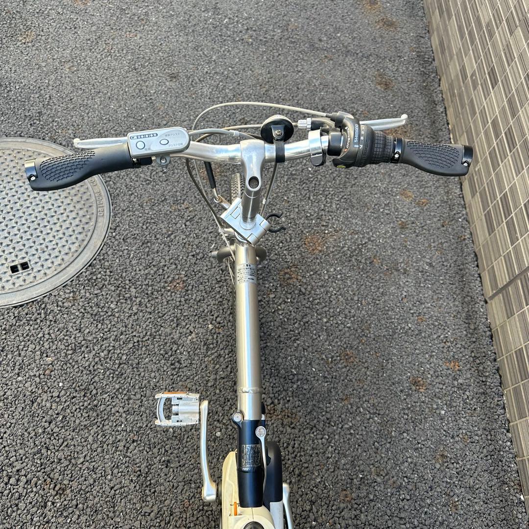 最終価格旧車Panasonic オフタイム電動アシスト自転車バッテリー不良