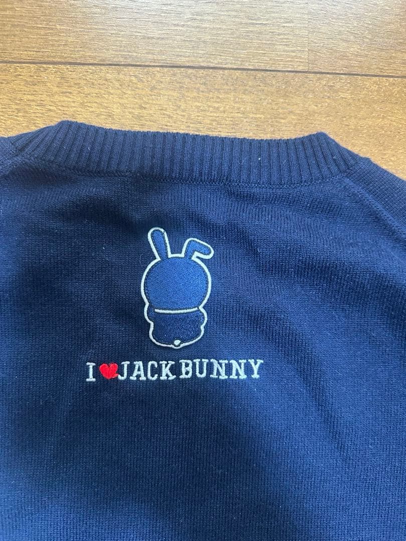 【希少/コラボ】ジャックバニー × ドラえもん クルーネック ニット セーター