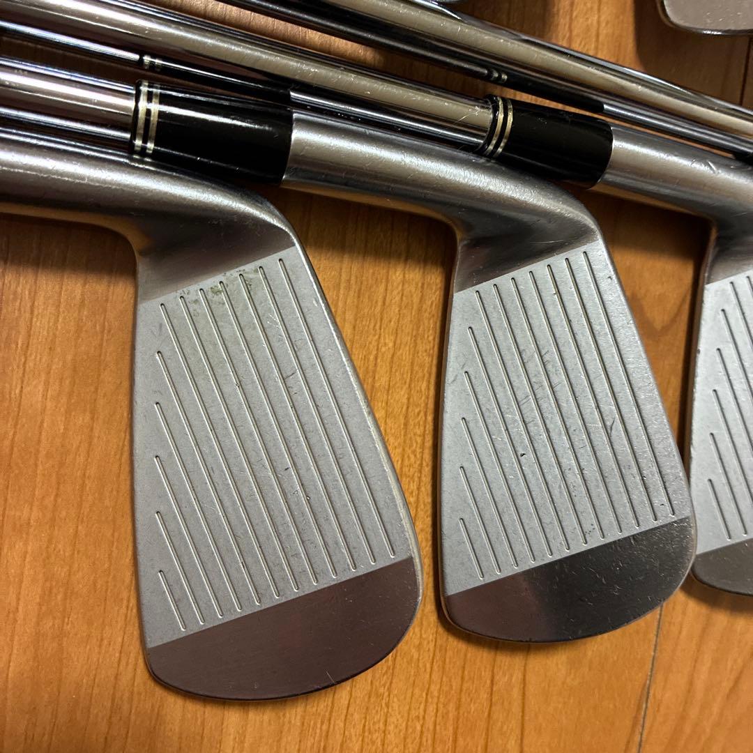 名器705 TYPE M アイアン6本セット+4番 ダイナミックゴールドS200