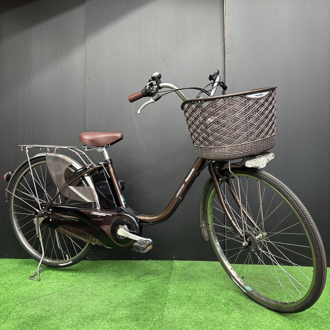 電動自転車 Panasonic Lithium vivi DX ブラウン　29