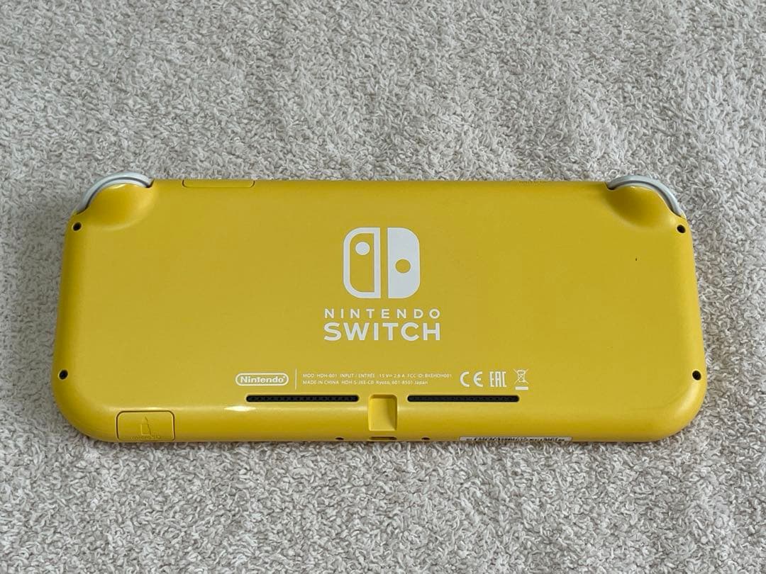 Nintendo Switch Lite イエロー　(本体のみ)
