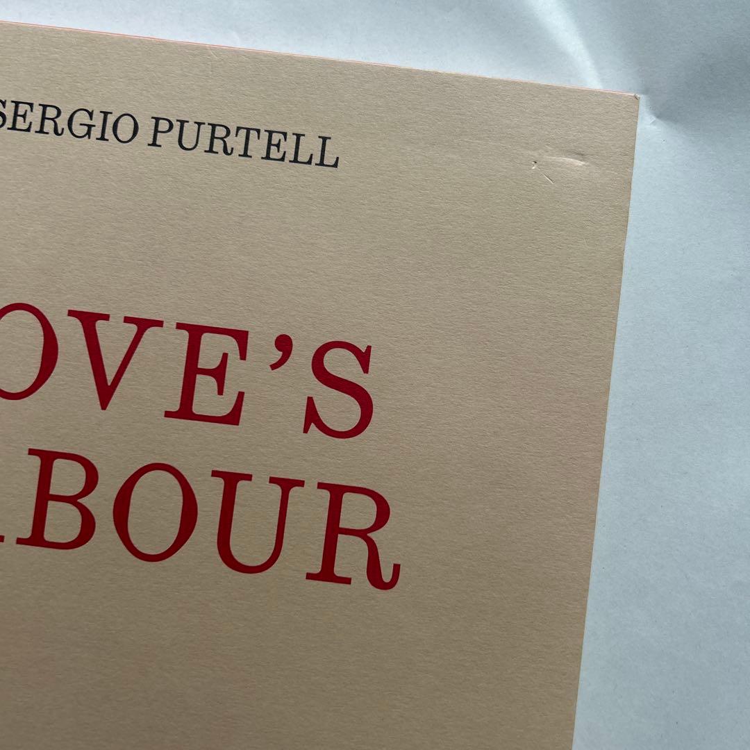 アート・デザイン・音楽 Sergio Purtell Love's Labour