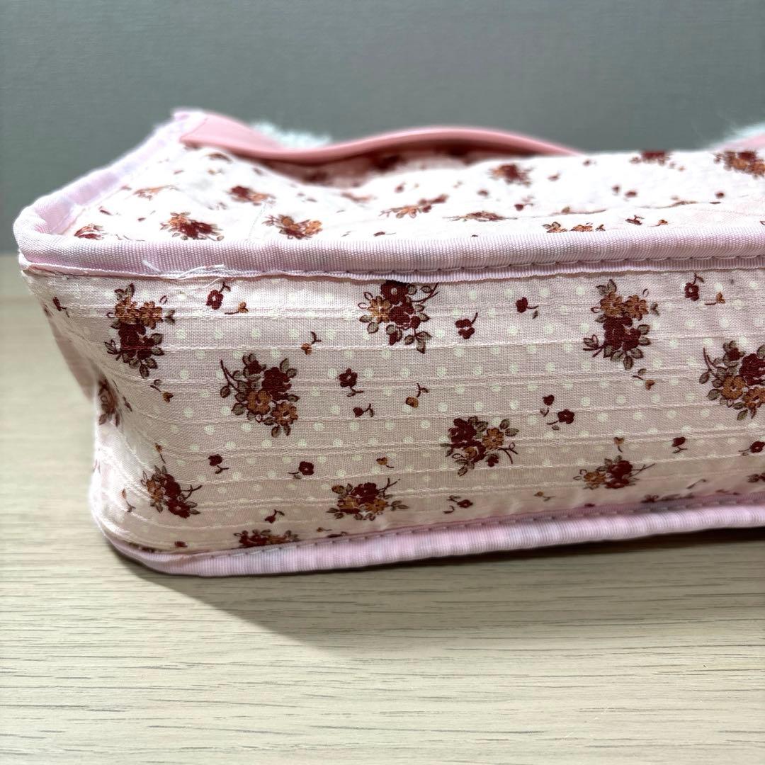 Chacott チャコット　バレエ　レッスンバッグ　キッズ　ピンク　ファー