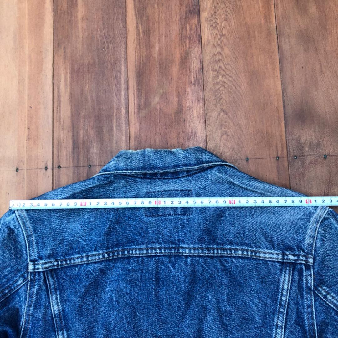 ビンテージ レア　Levi's Denim Jacket USA製　ボタン刻印無