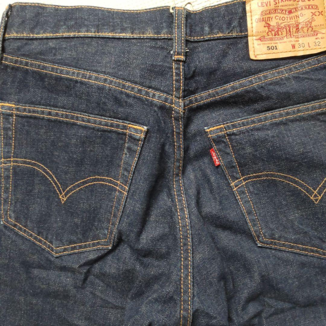 えーた　00s リーバイス　501 デニムパンツ　w30 Levi's