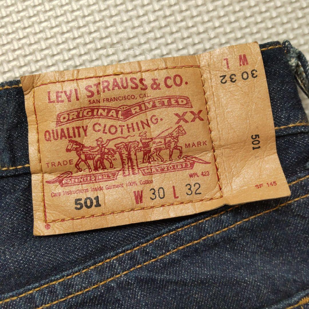 えーた　00s リーバイス　501 デニムパンツ　w30 Levi's