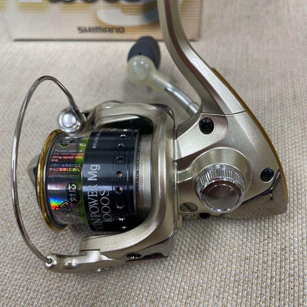 SHIMANO TWINPOWER Mg 1000S スピニングリール　新品