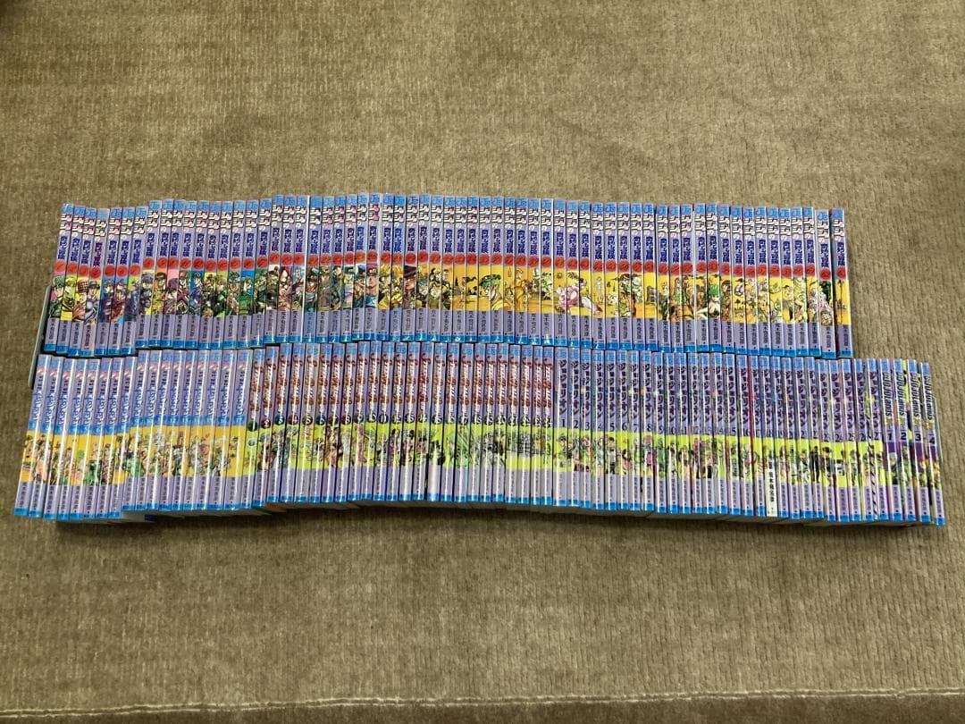 荒木飛呂彦 ジョジョの奇妙な冒険 全巻セット