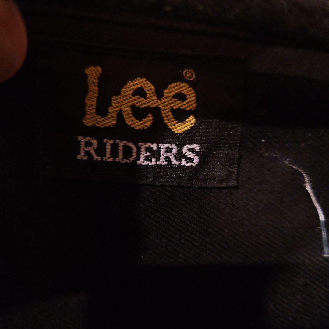 Lee ブラック デニムジャケット