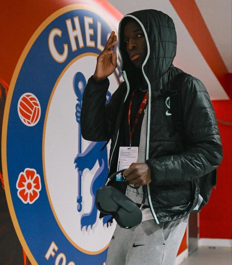 Nike Chelsea フリースジャケット