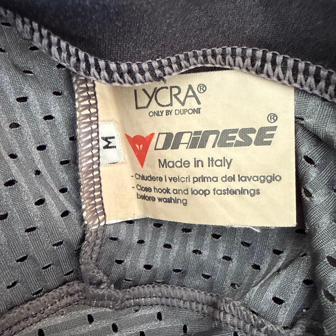 DAINESE プロテクター付きウェア Mサイズ