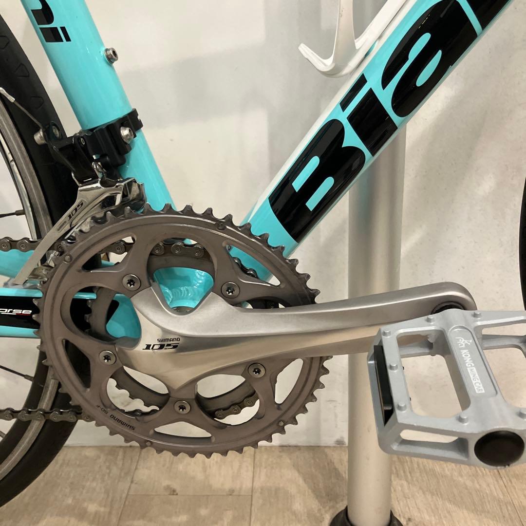 自転車本体 Bianchi VIA NIRONE 7