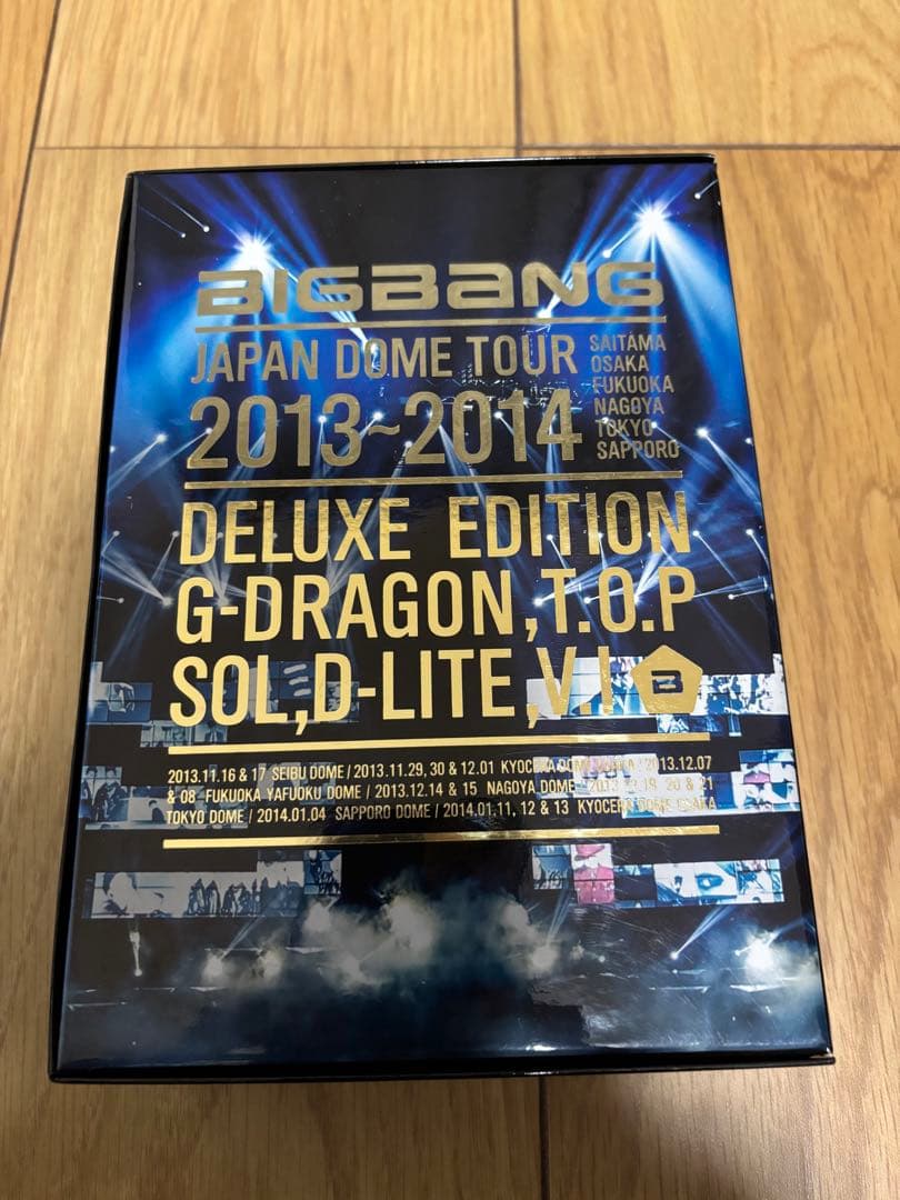 BIGBANG LIVE DVD Blu-ray まとめ売り コンサート