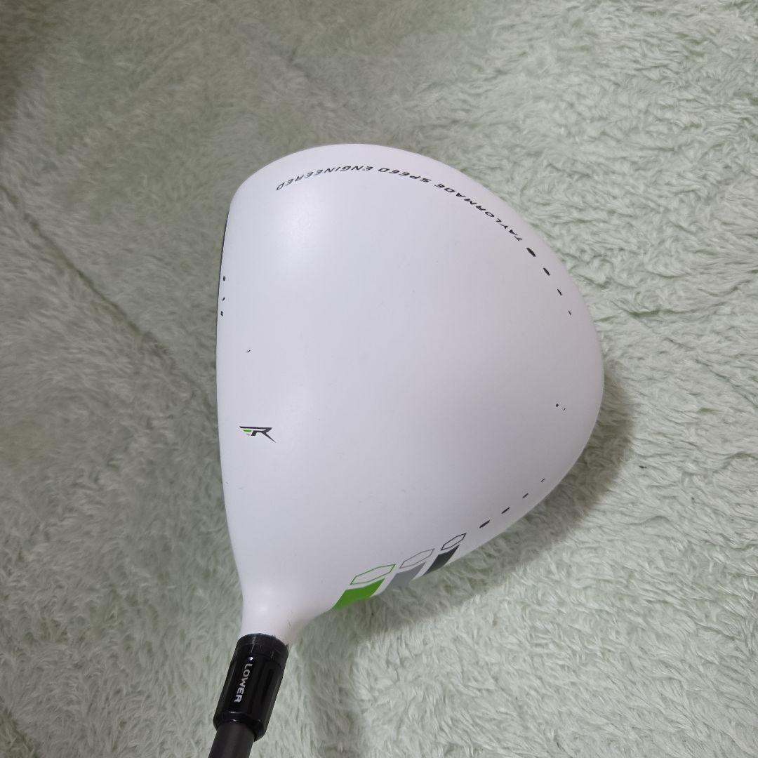 【再掲】TaylorMade:テーラーメイド RBZ&Burner 1w セット