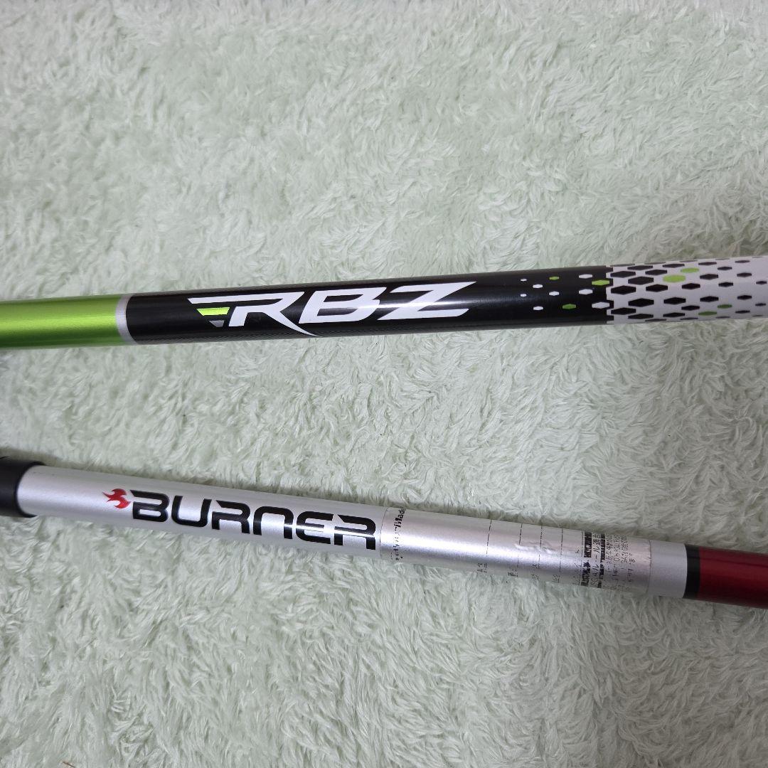 【再掲】TaylorMade:テーラーメイド RBZ&Burner 1w セット