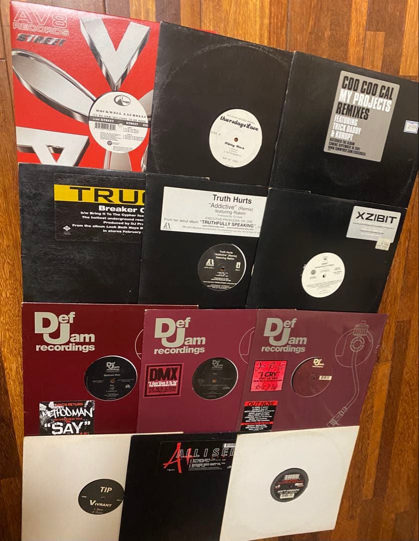 HIPHOP R&B レコードまとめ売り 40枚セット 90s Classics