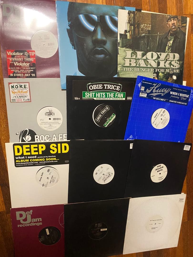 HIPHOP R&B レコードまとめ売り 40枚セット 90s Classics