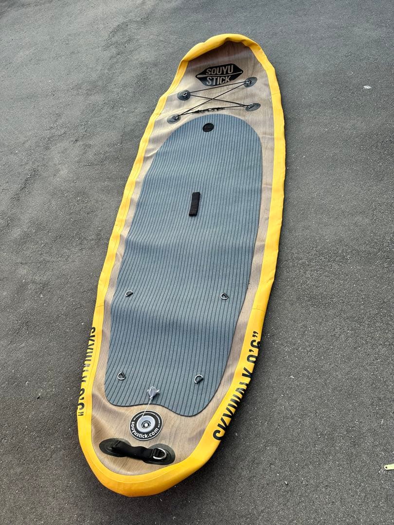 SOUYU STICK SKYWALK 9'6\" SUP ソーユースティック