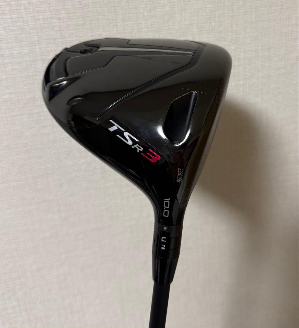 タイトリスト TSR3ドライバー 10.0° ヘッドカバー付