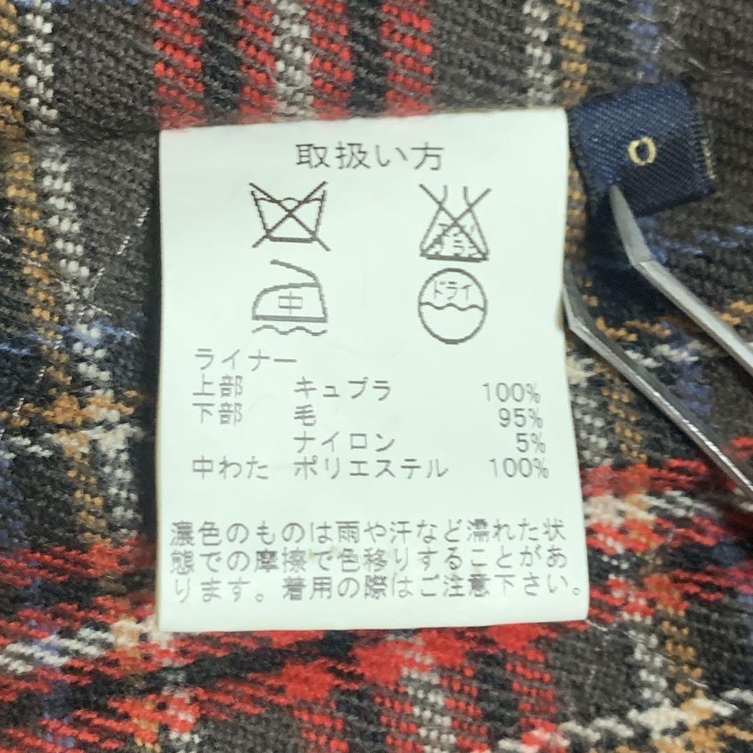 ブルックスブラザーズ ステンカラーコート サイズ0 ライナー付