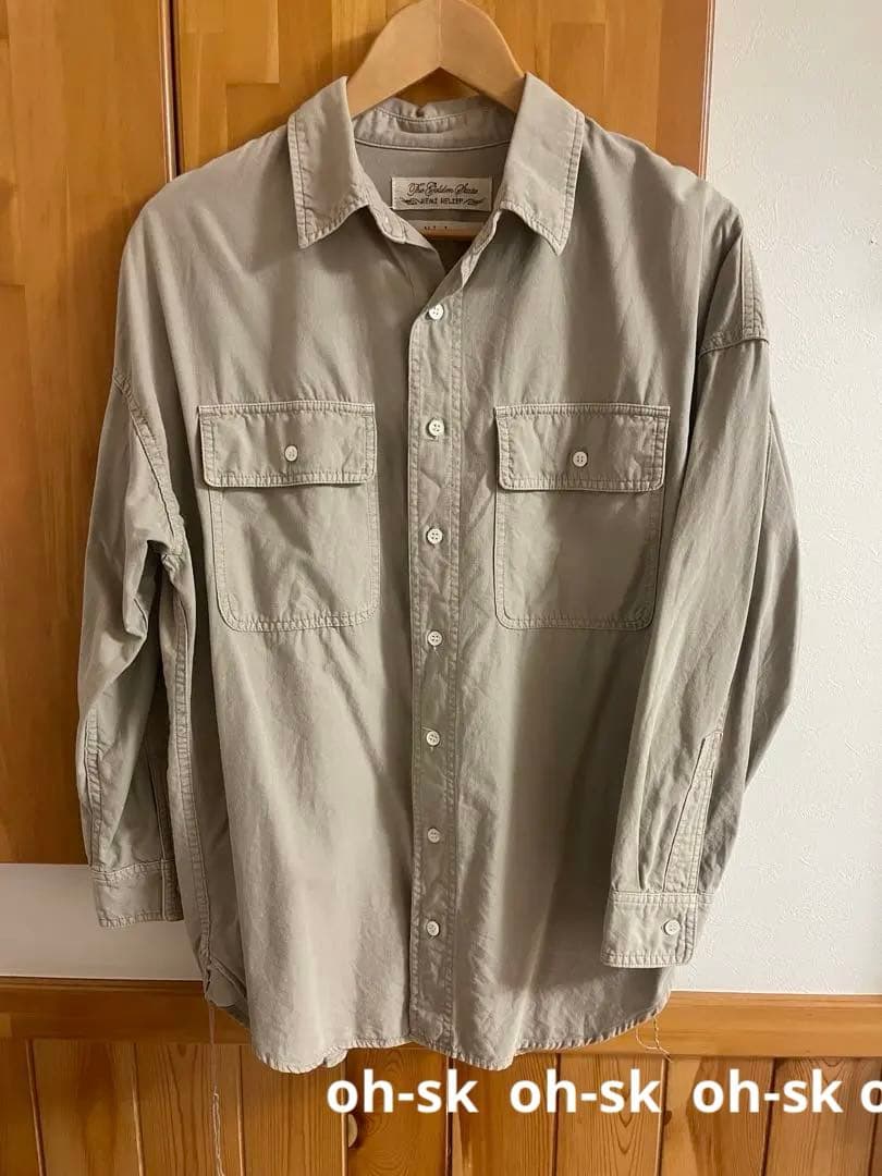 アパルトモン 【REMI RELIEF】レミレリーフChambray シャツ