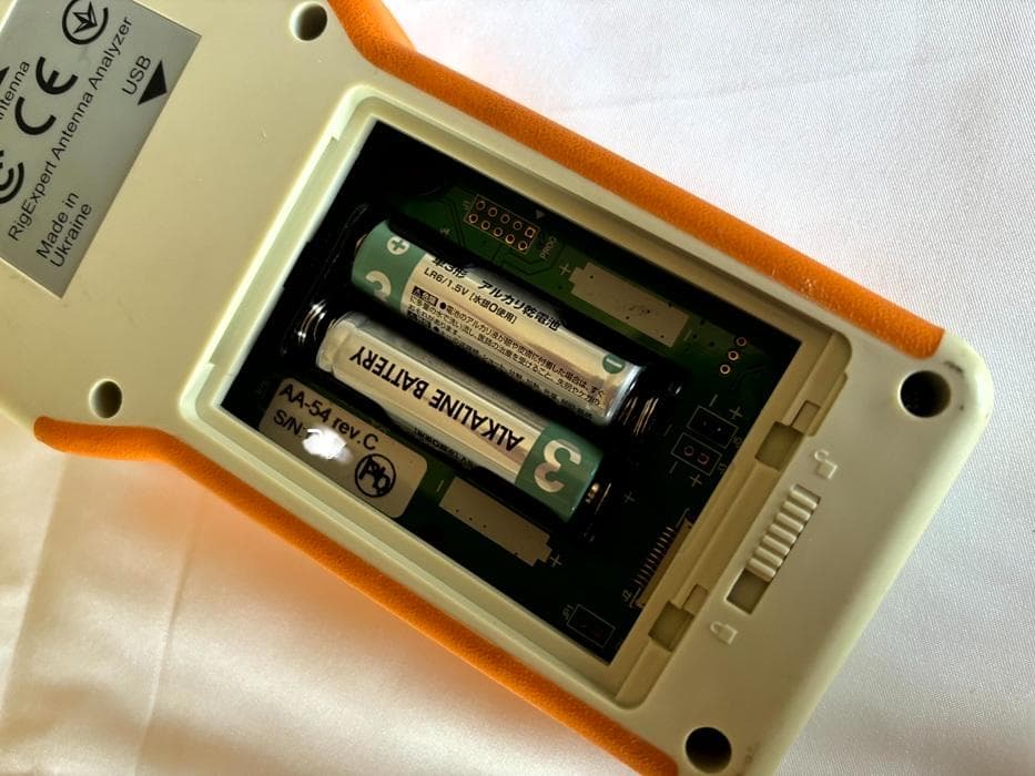 【信頼の国内正規・完動品】RigExpert AA-54 アンテナアナライザー