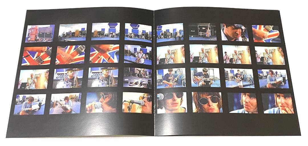 ★OASIS★MASTERPLAN★限定10インチレコードBOXセット