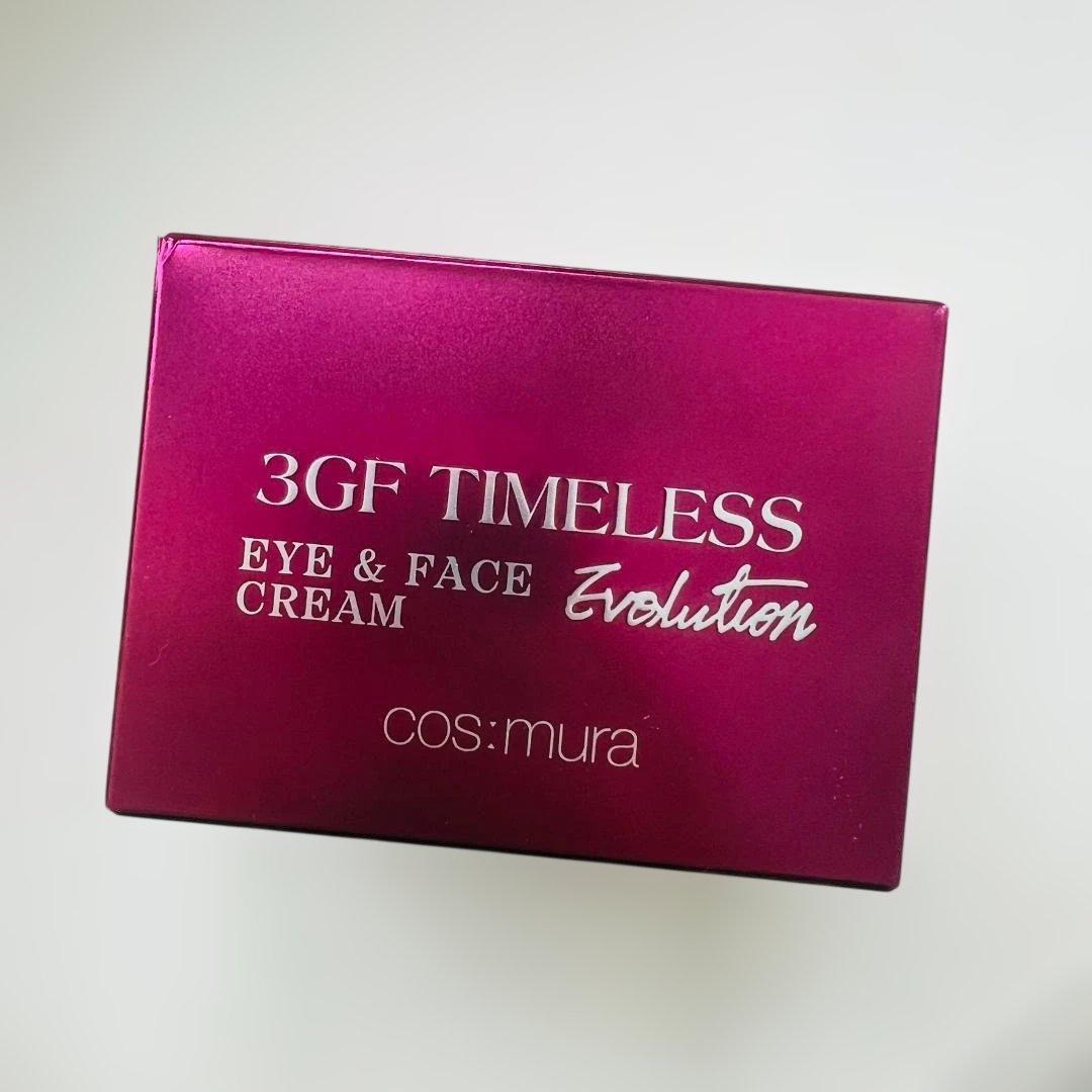 フェイスクリーム 3GF TIMELESS EYE & FACE CREAM 50ml