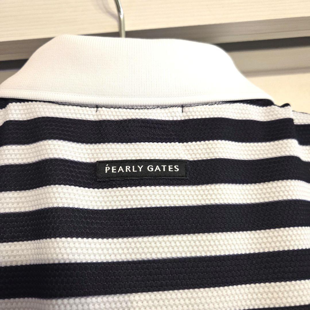 パーリーゲイツ PEARLY GATES　 スリーブレス ポロシャツ　レディース