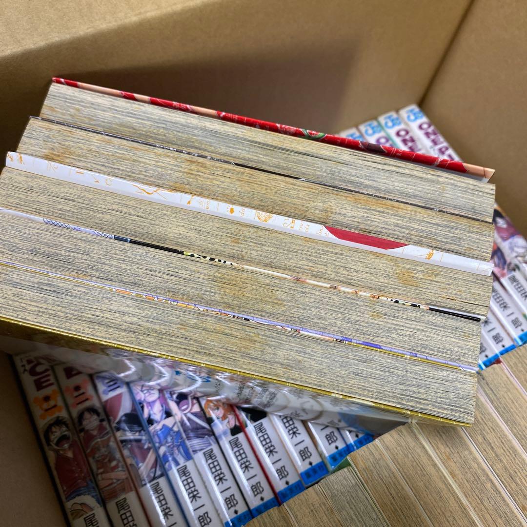 ONE PIECE 1〜89巻、七七七巻、千“z”