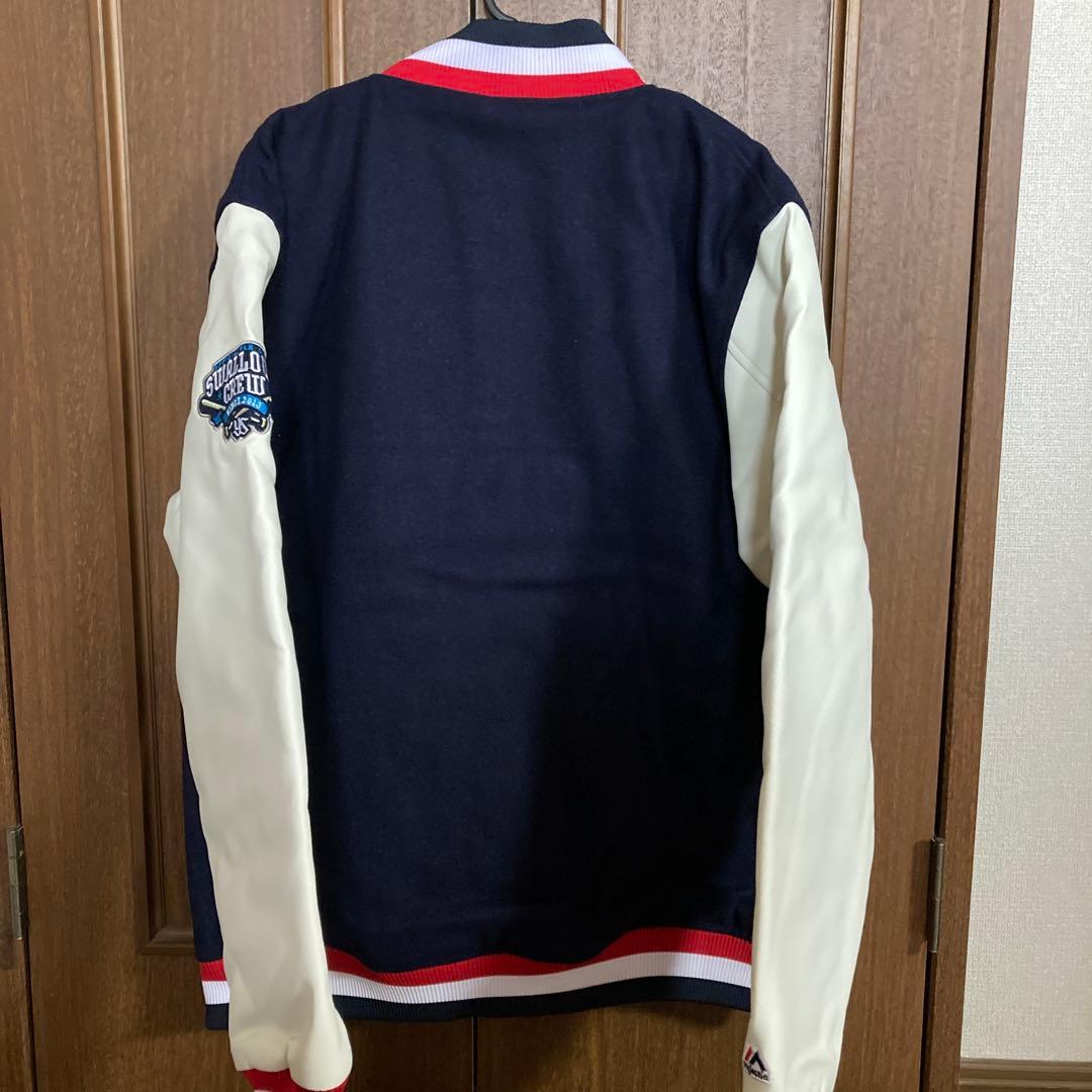 ヤクルトスワローズ　スタジャン　ユニフォーム