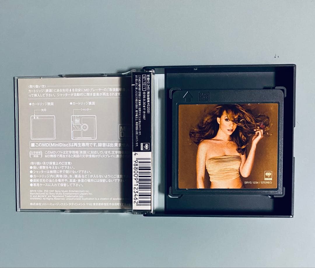 Mariah Carey – Butterfly 希少MD 激レア