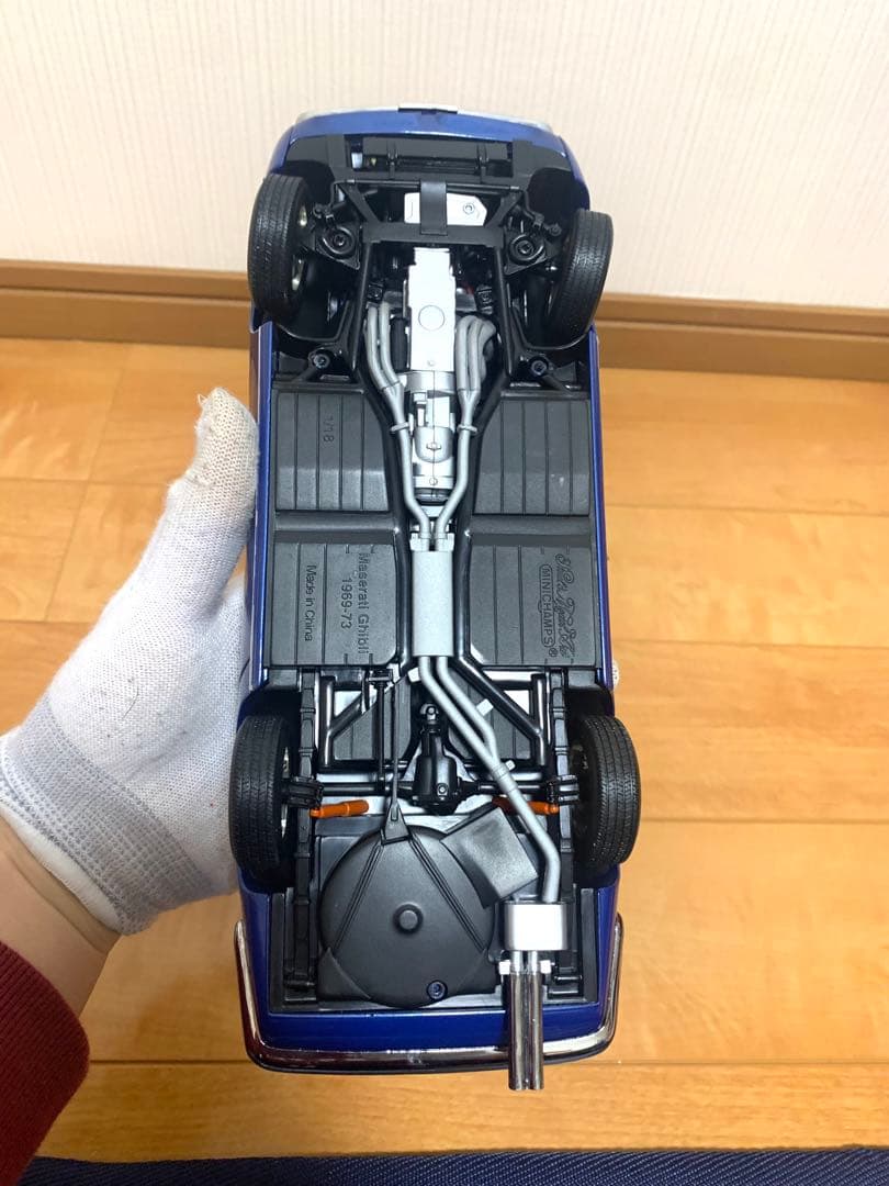 ミニカー MINICHAMPS Maserati Ghibli 1969