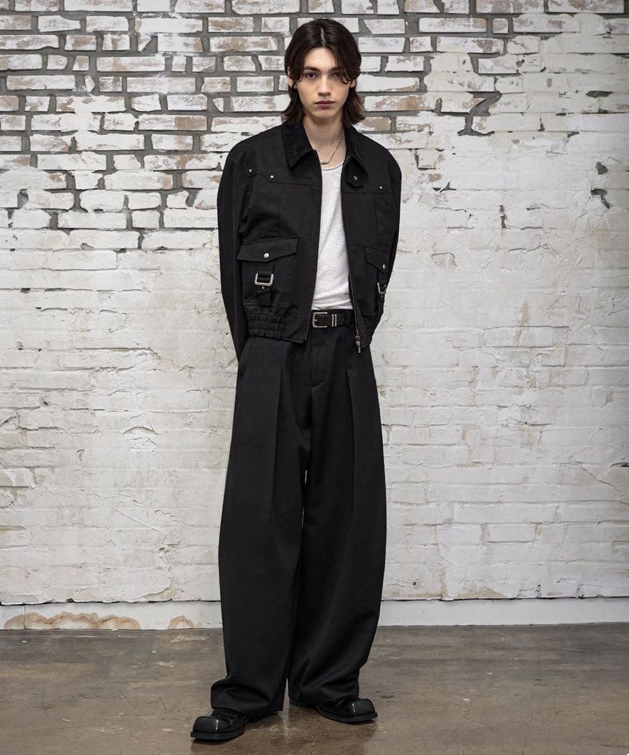 LMOOD blouson jacket 韓国ブランド 44サイズ