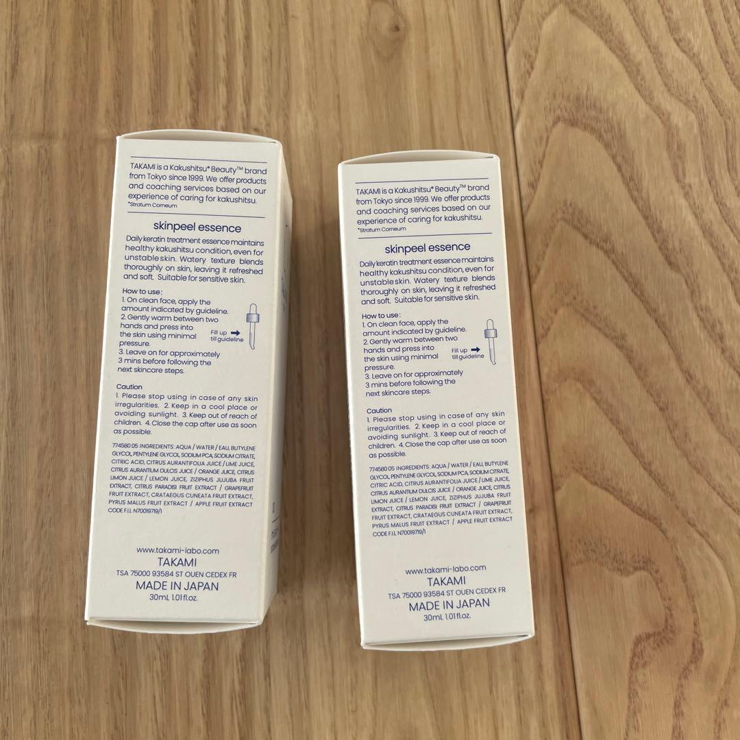 タカミスキンピール　30ml 2本セット